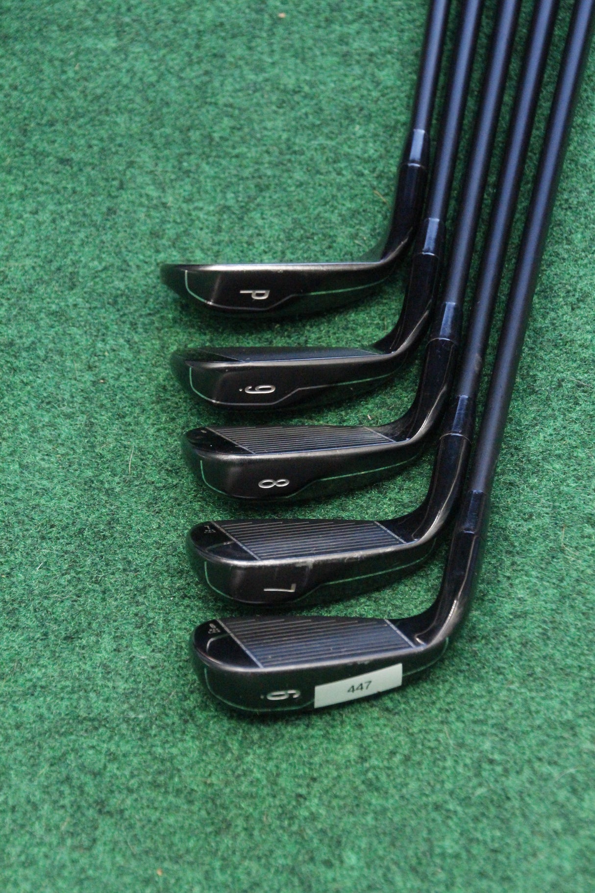 Cleveland 2015 CG Black Iron Set 6-PW R Flex Std