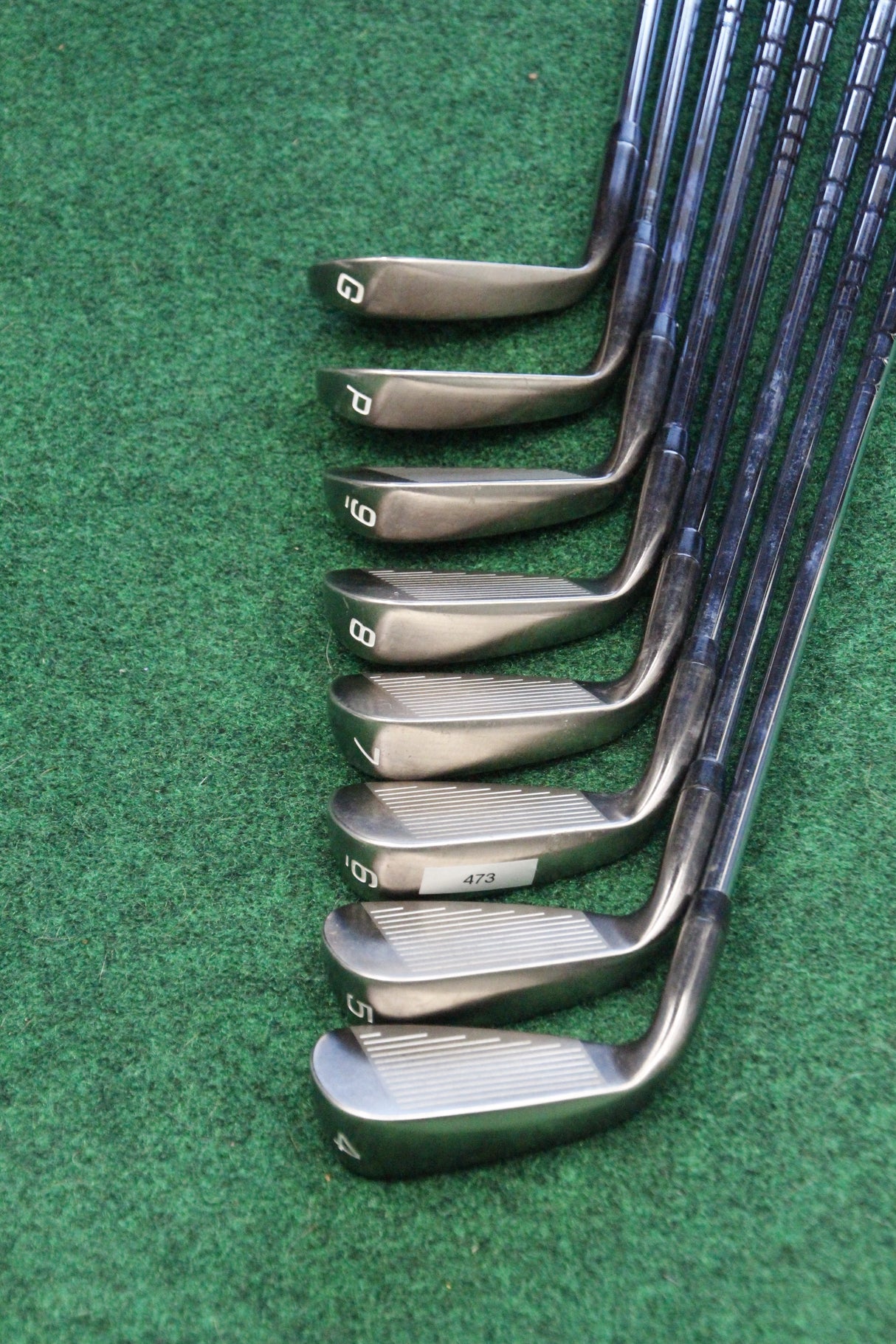 Mizuno 2015 JPX EZ Iron Set 4-PW GW R Flex Std