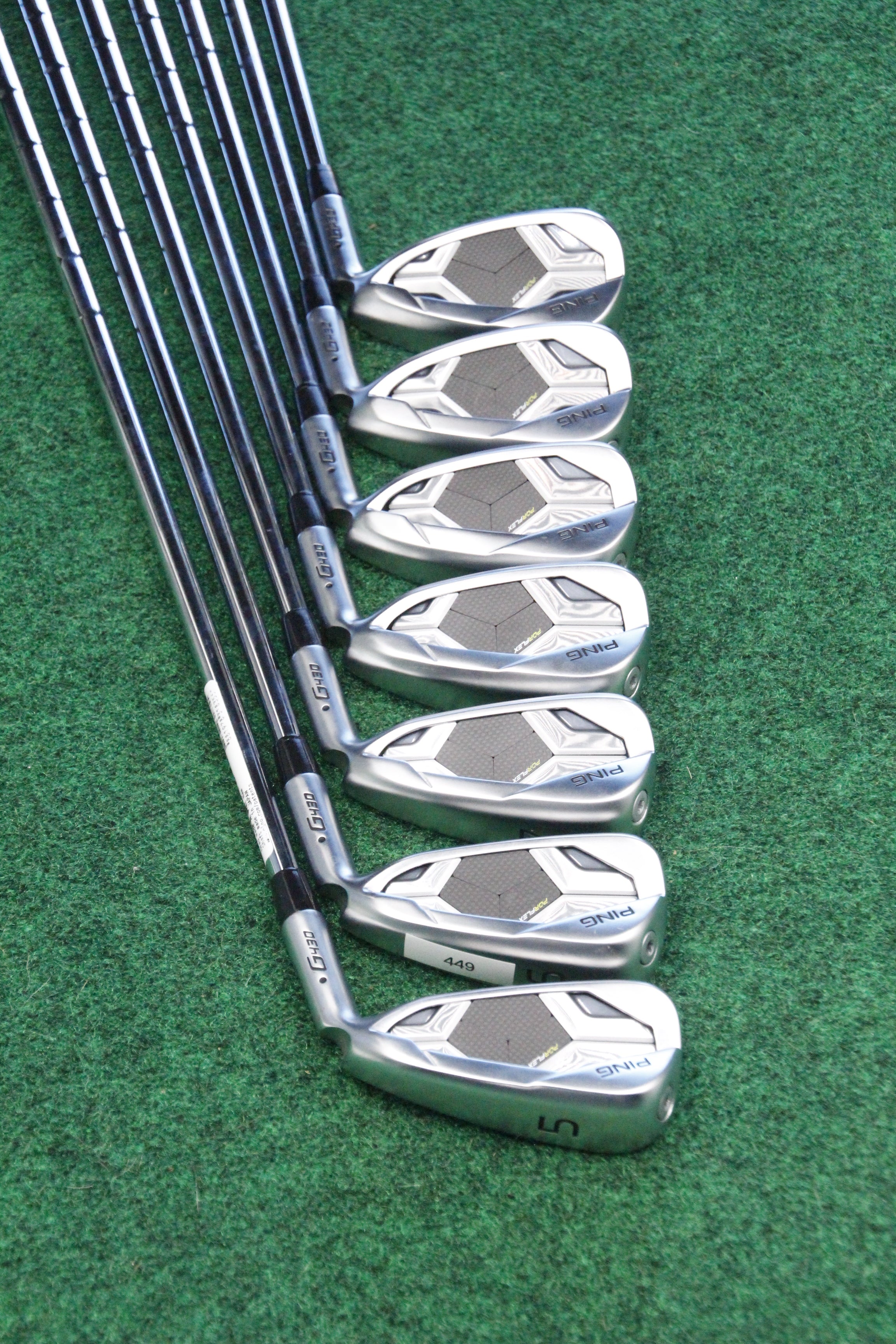 Ping G 430  5 - PW, 45* S Flex