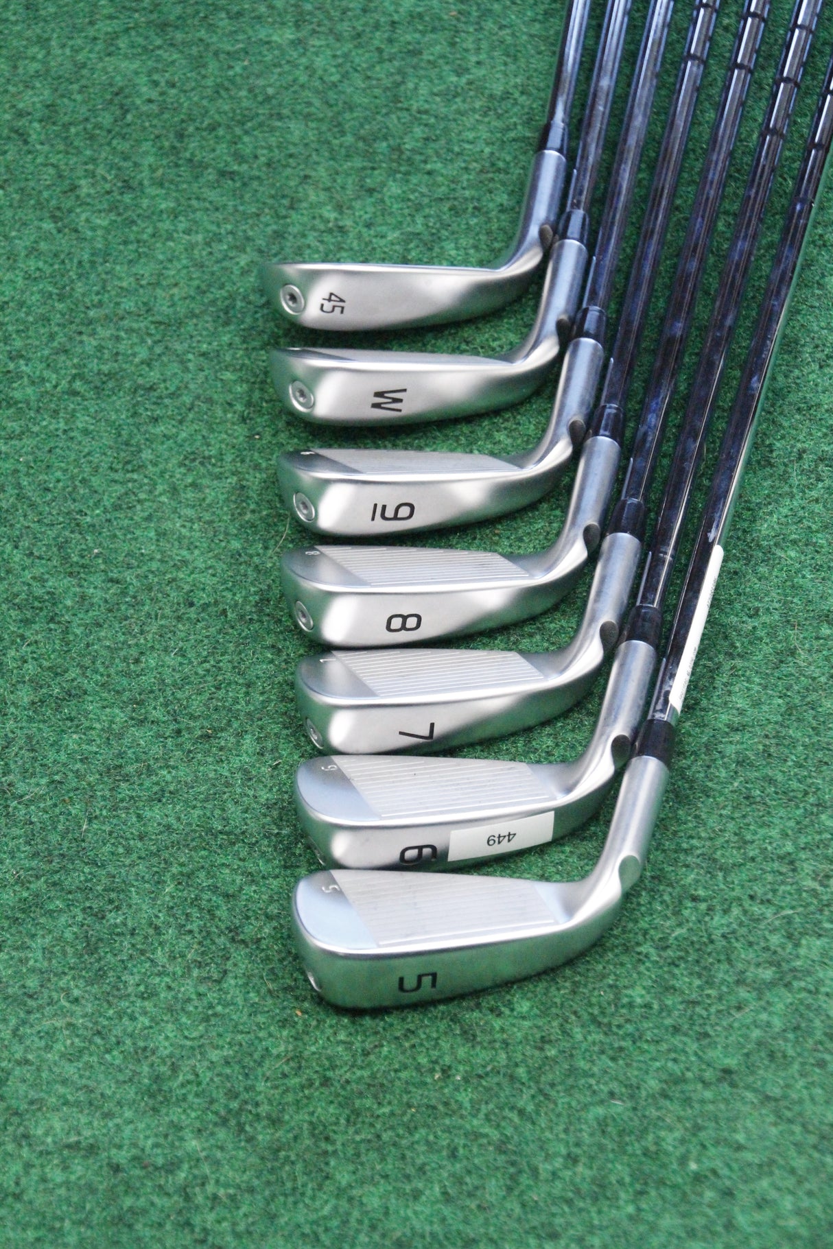 Ping G430 Iron Set 5-PW 45° S Flex Std