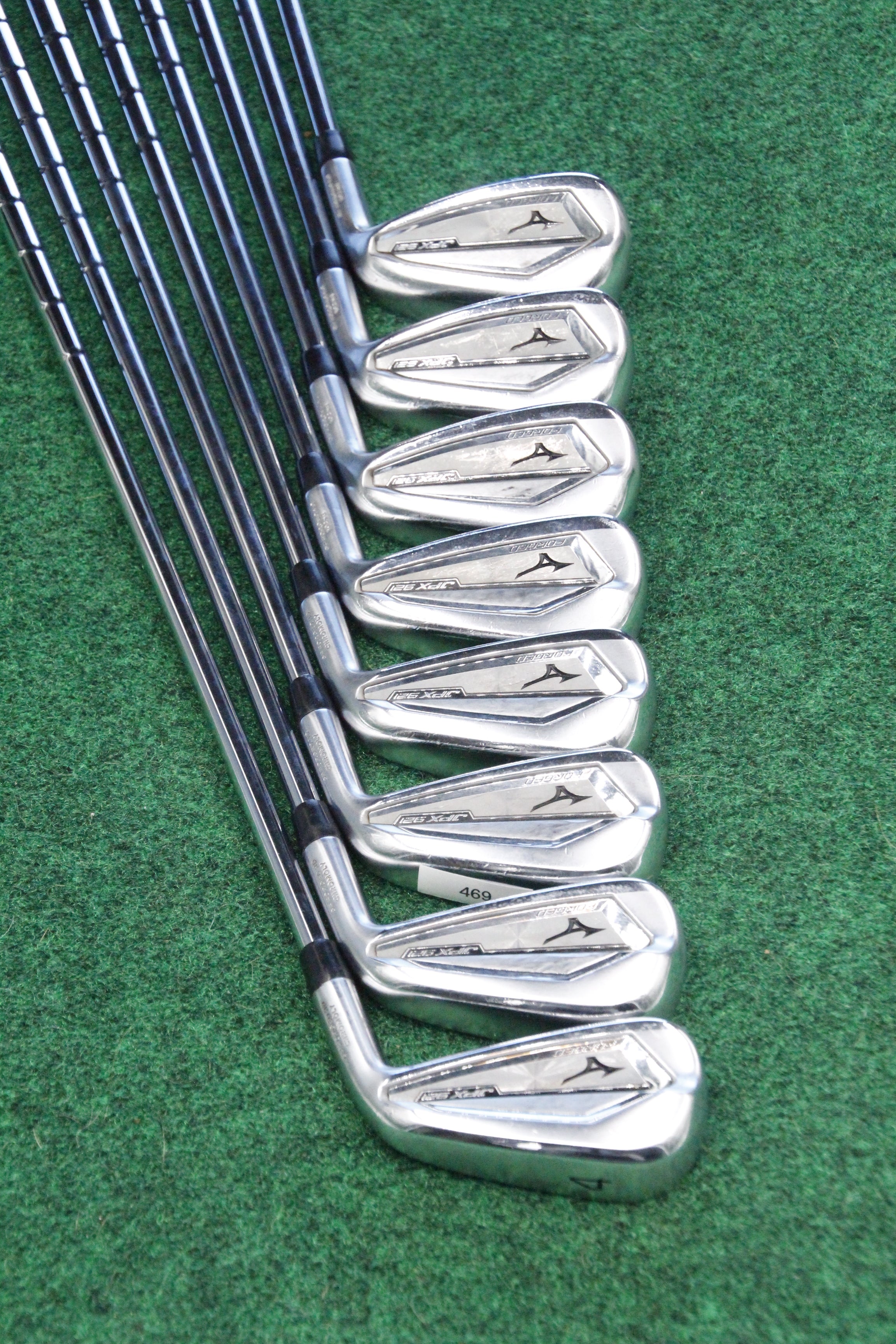 Mizuno JPX 921 Forged  4 - PW, GW R Flex