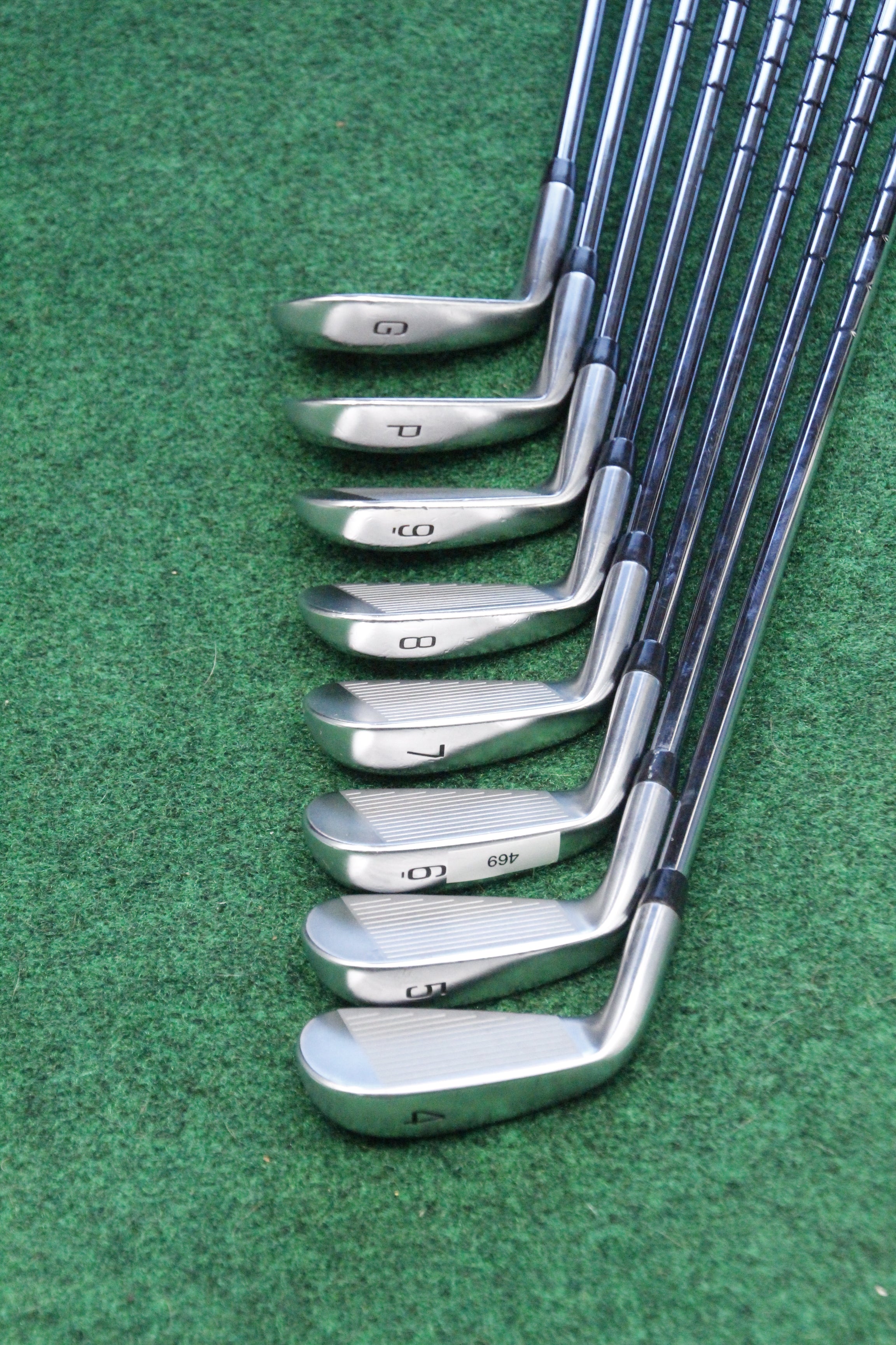 Mizuno JPX 921 Forged  4 - PW, GW R Flex