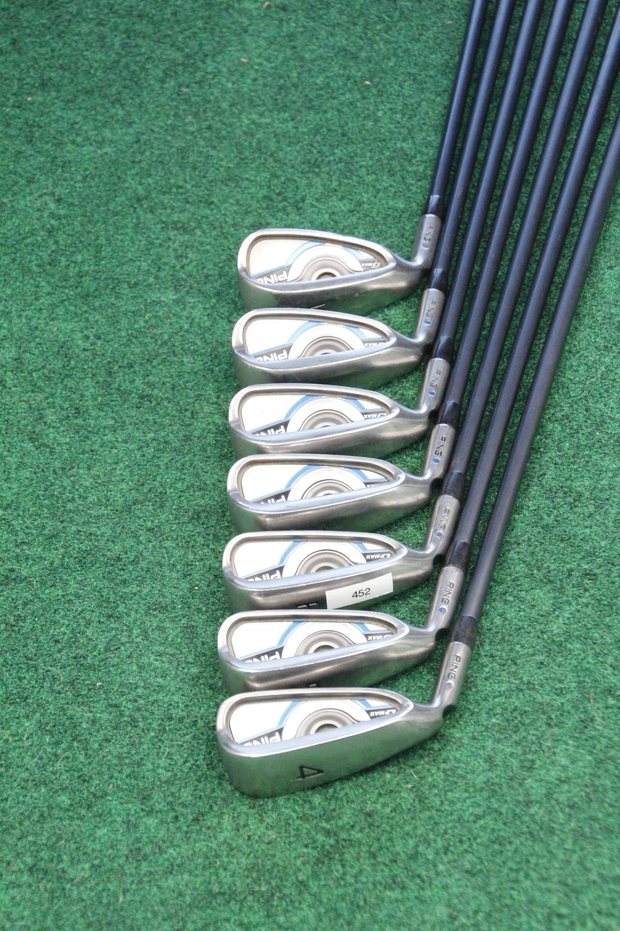 Ping GMax Iron Set 4-PW A Flex -0.5"