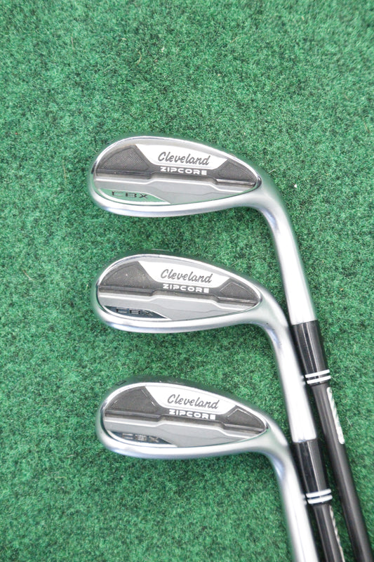 Cleveland CBX Zipcore  Wedge Set Wedge Flex