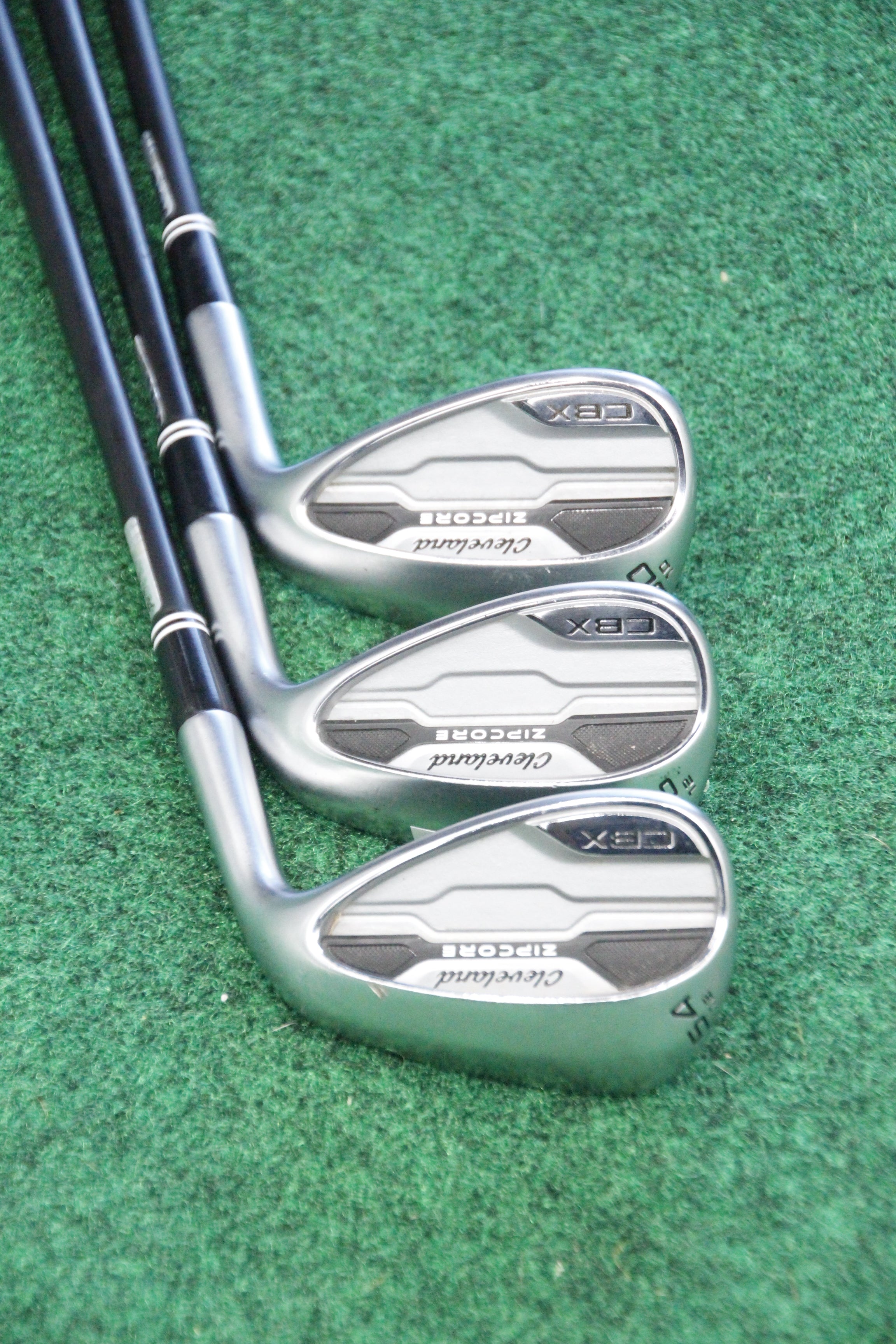 Cleveland CBX Zipcore  Wedge Set Wedge Flex