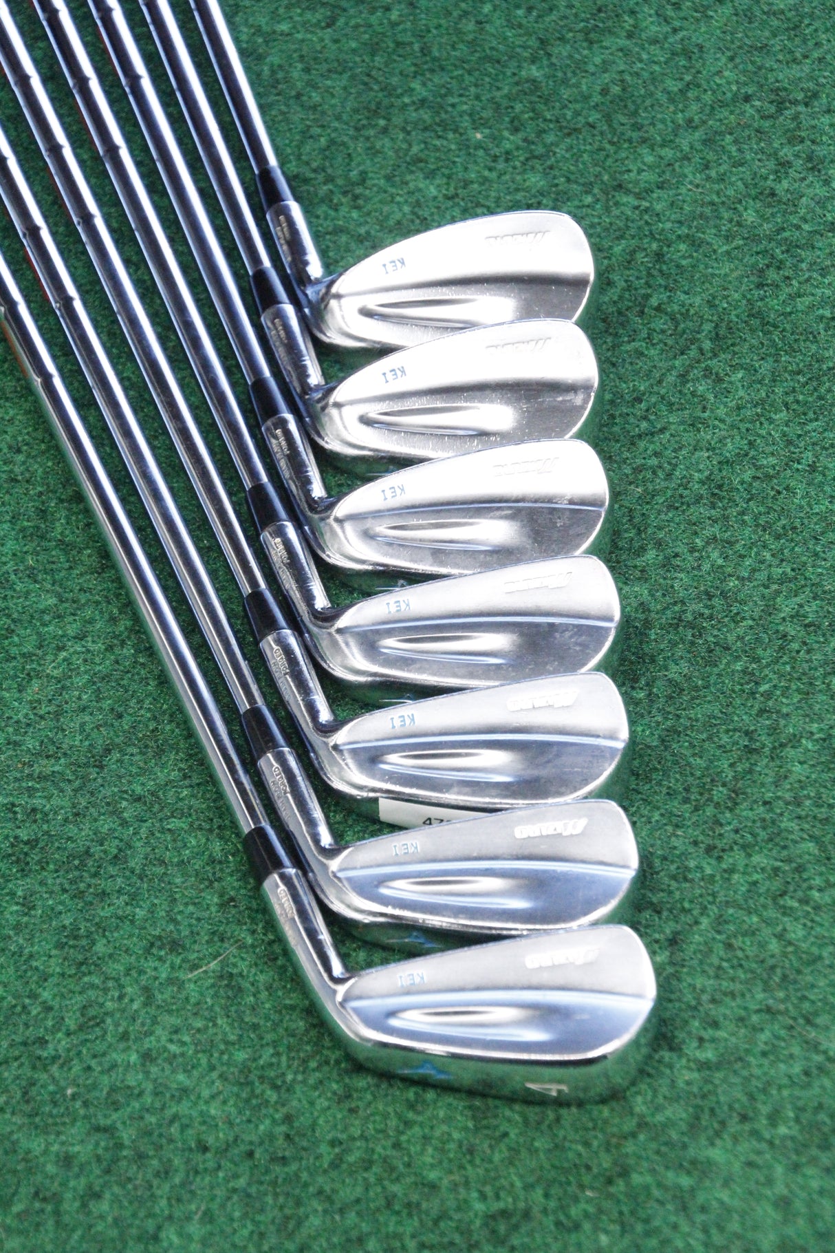 Mizuno MP 67 Iron Set 4-PW XS Flex Std