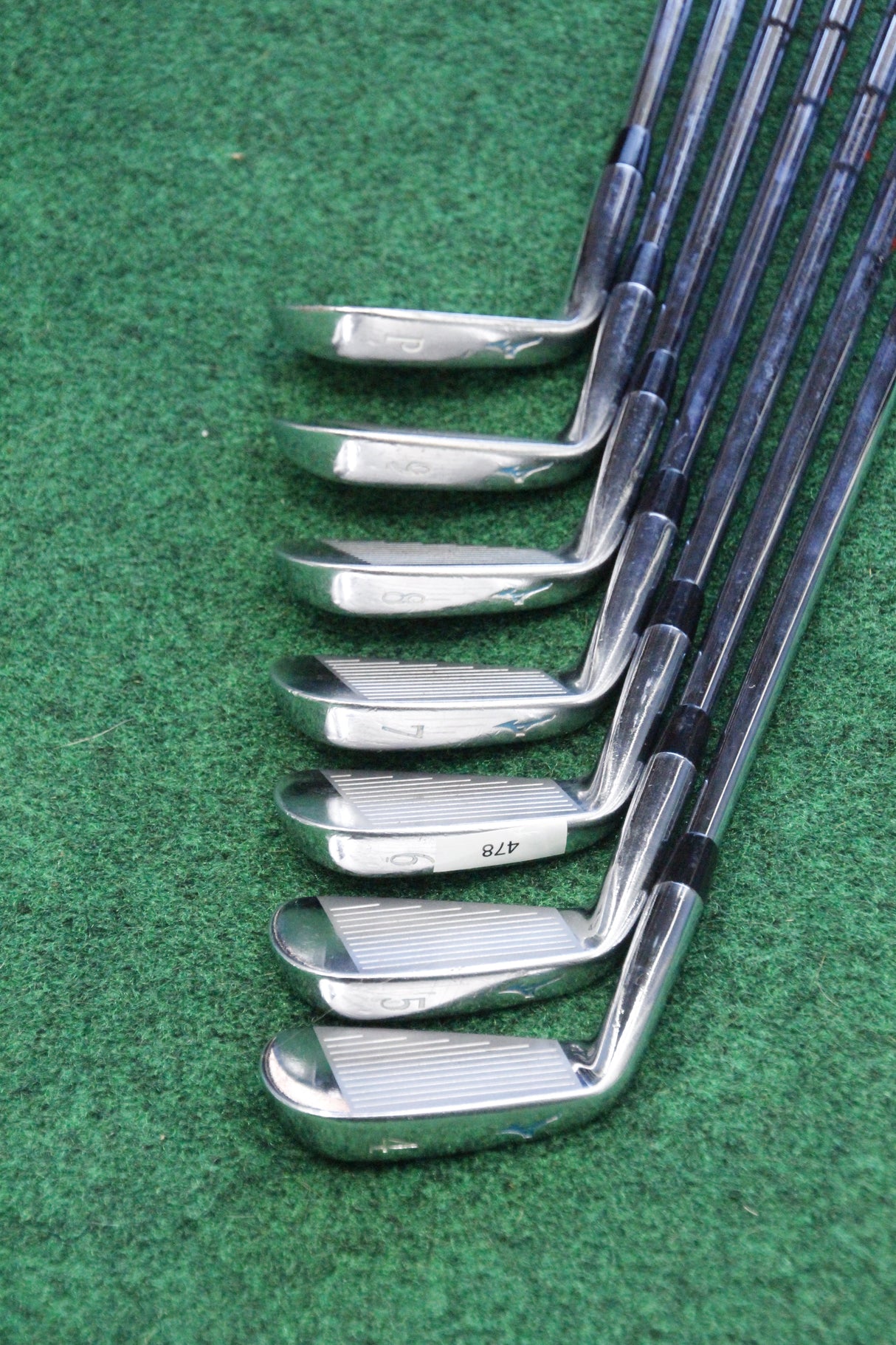 Mizuno MP 67 Iron Set 4-PW XS Flex Std