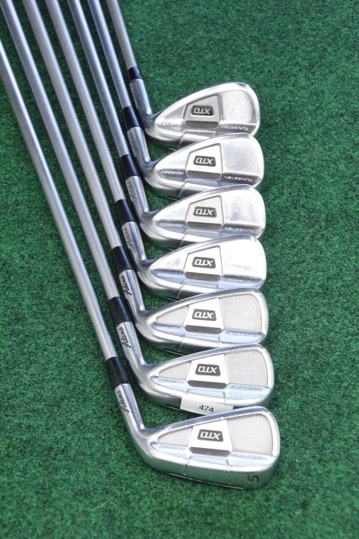 Adams XTD Forged Iron Set 5-PW SW S Flex Std