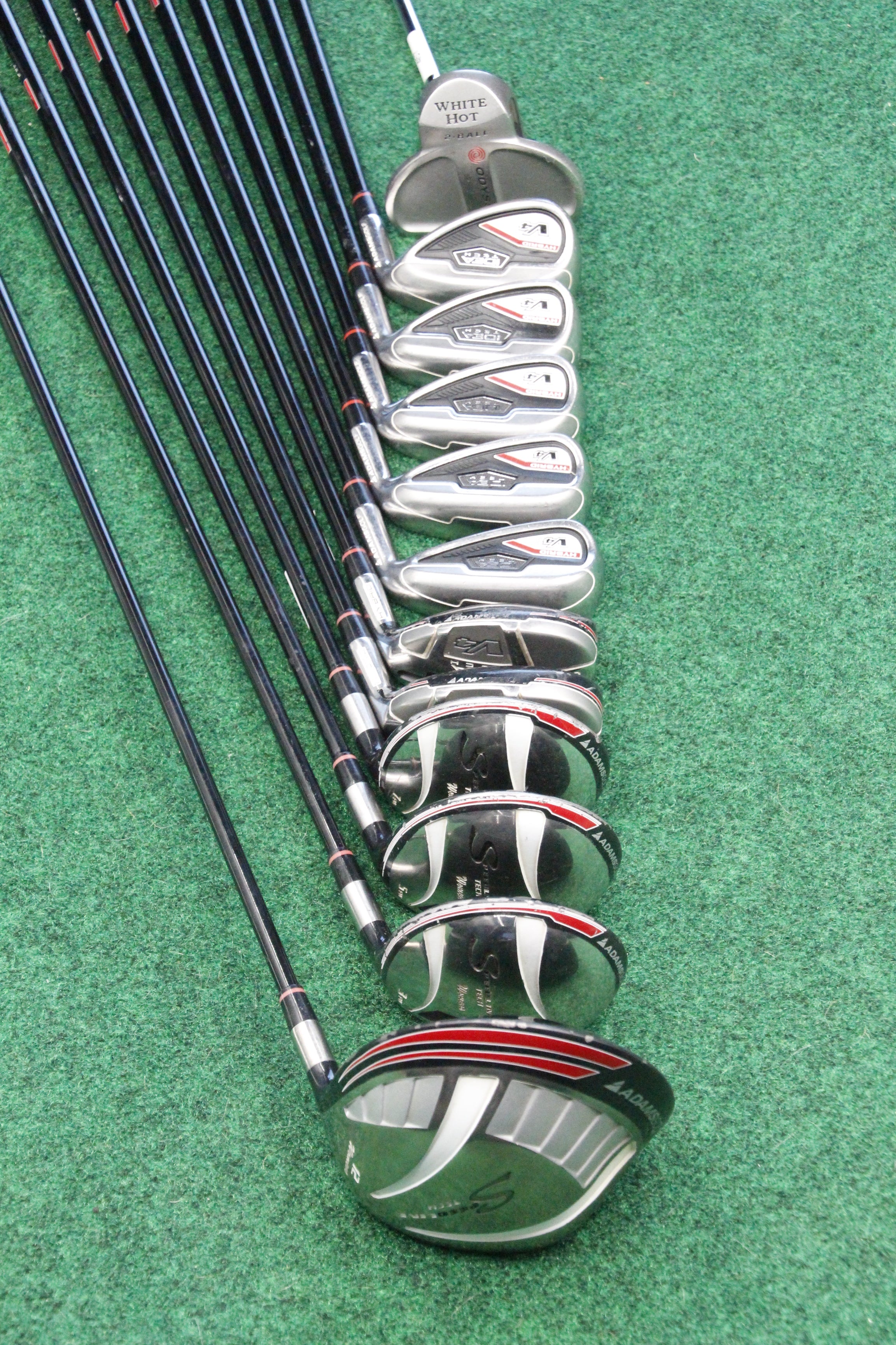 Adams Idea Tech V4.0 Hybrid  Complete Set Ladies Flex