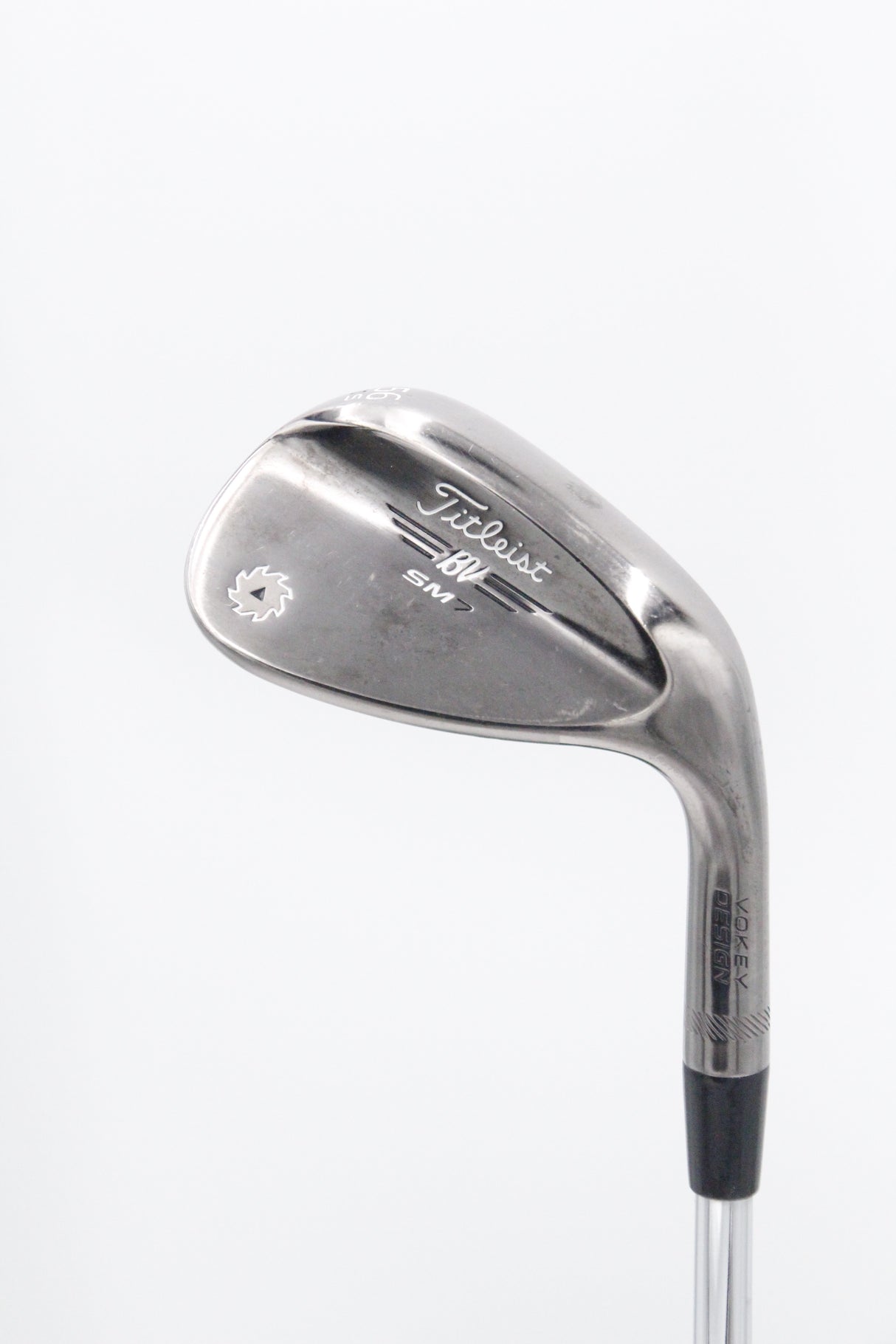 Titleist Vokey SM7 Brushed Steel 56° SW Wedge Flex Std