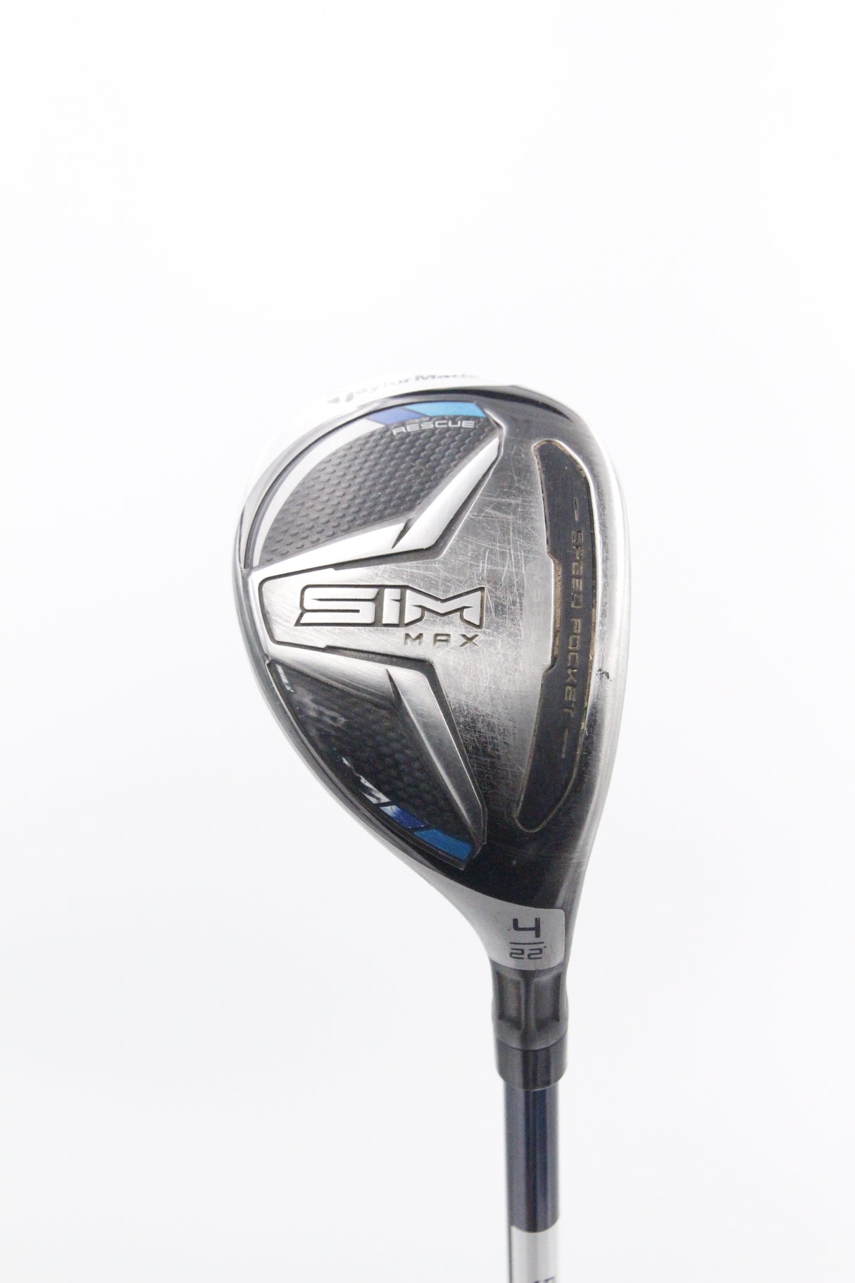 TaylorMade Sim Max 22° 4 Hybrid R Flex 40.5"