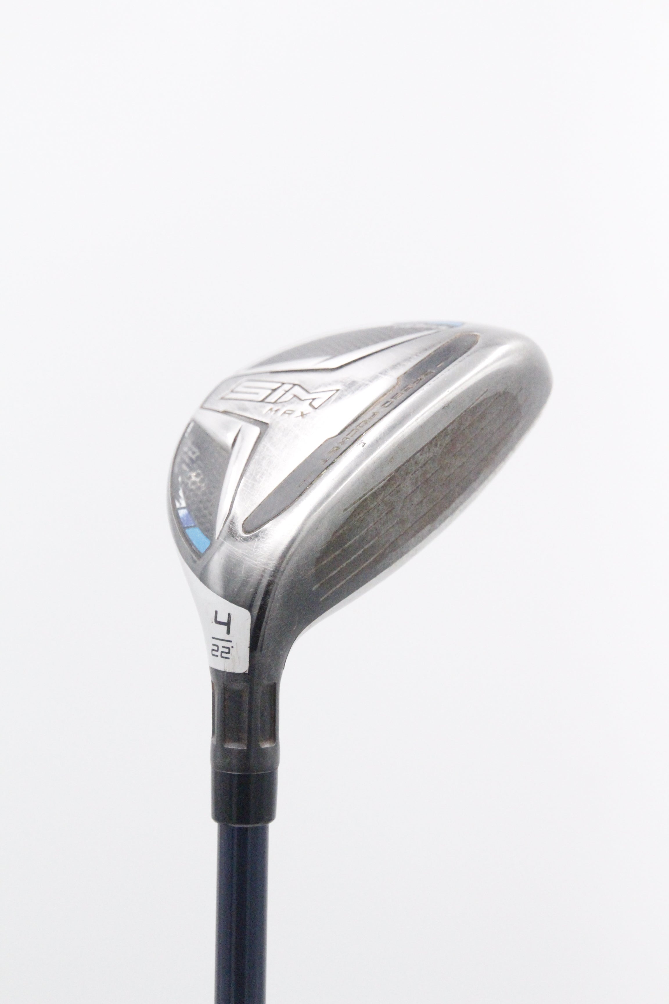 TaylorMade Sim Max 22 Degree 4 Hybrid R Flex