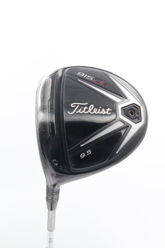 Titleist 915 D2 9.5 Degree Driver R Flex