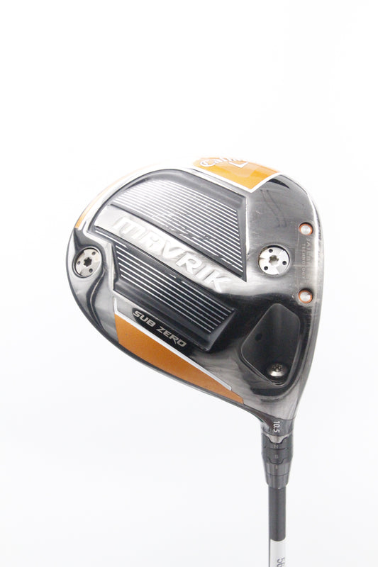 Callaway Mavrik Sub Zero 10.5 Degree Driver S Flex