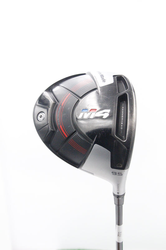 TaylorMade M4 9.5 Degree Driver S Flex