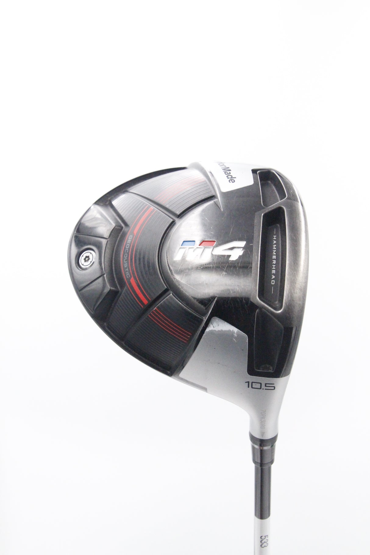 TaylorMade M4 10.5° Driver R Flex 45.5"