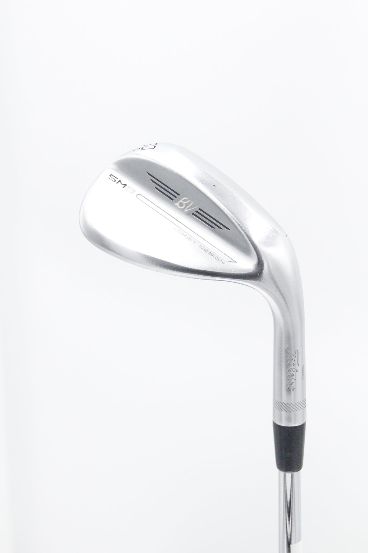 Titleist Vokey SM9 Tour Chrome 60° LW Wedge Flex Std