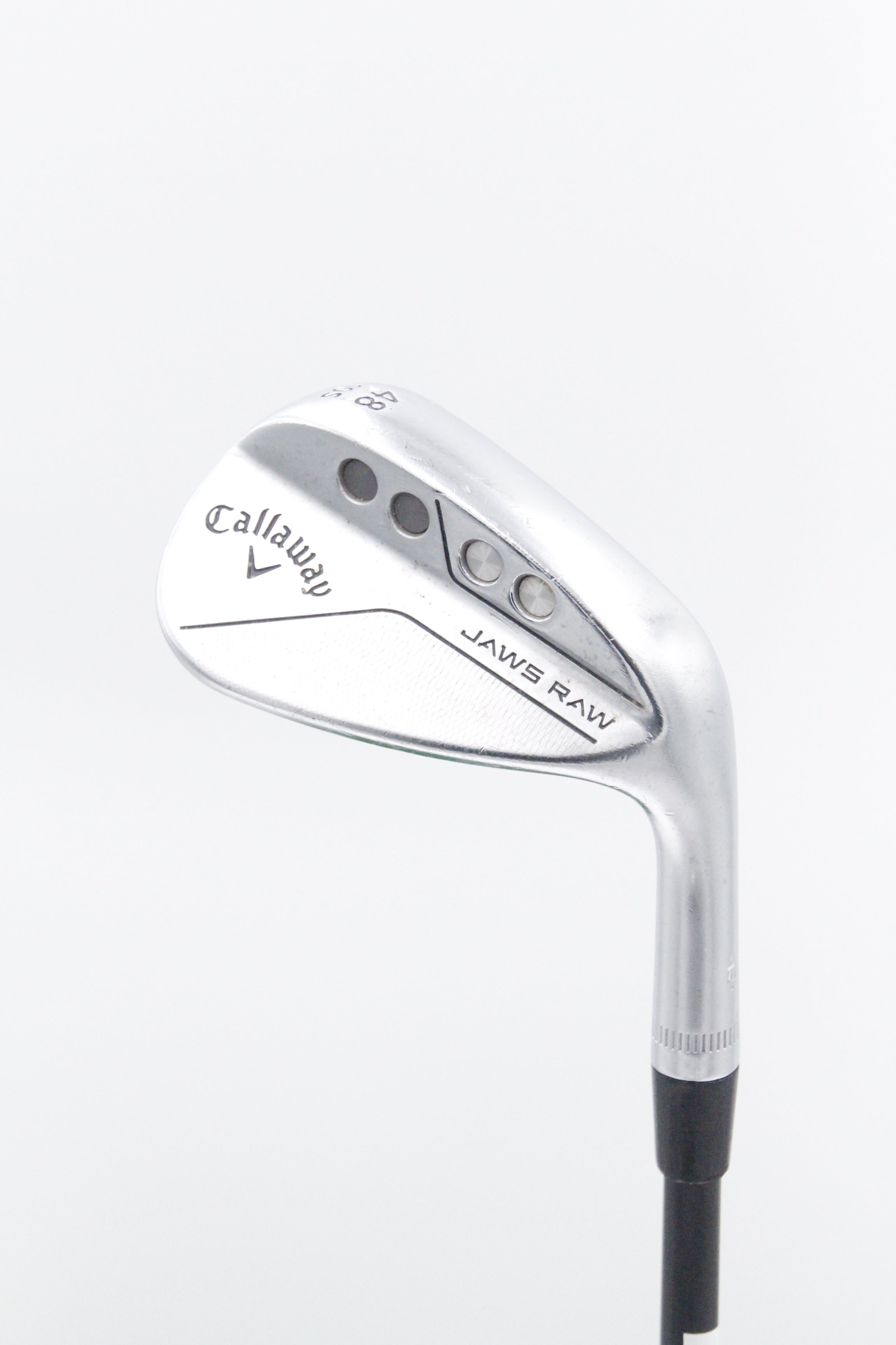 Callaway Jaws Raw Chrome 48* Wedge S Flex