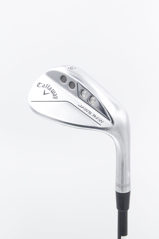 Callaway Jaws Raw Chrome 58* Wedge S Flex