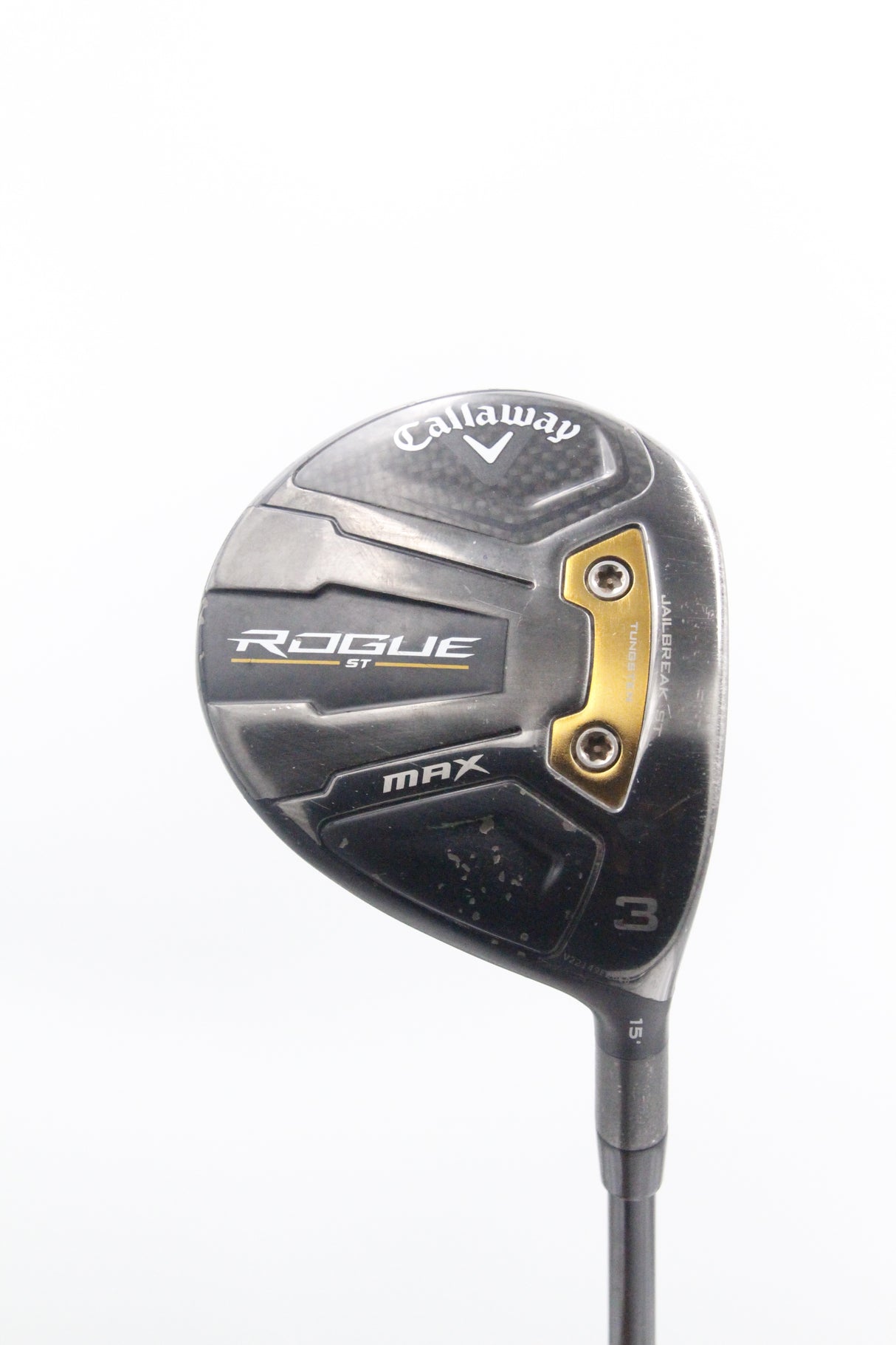 Callaway Rogue ST Max 15 Degree 3 Wood S Flex