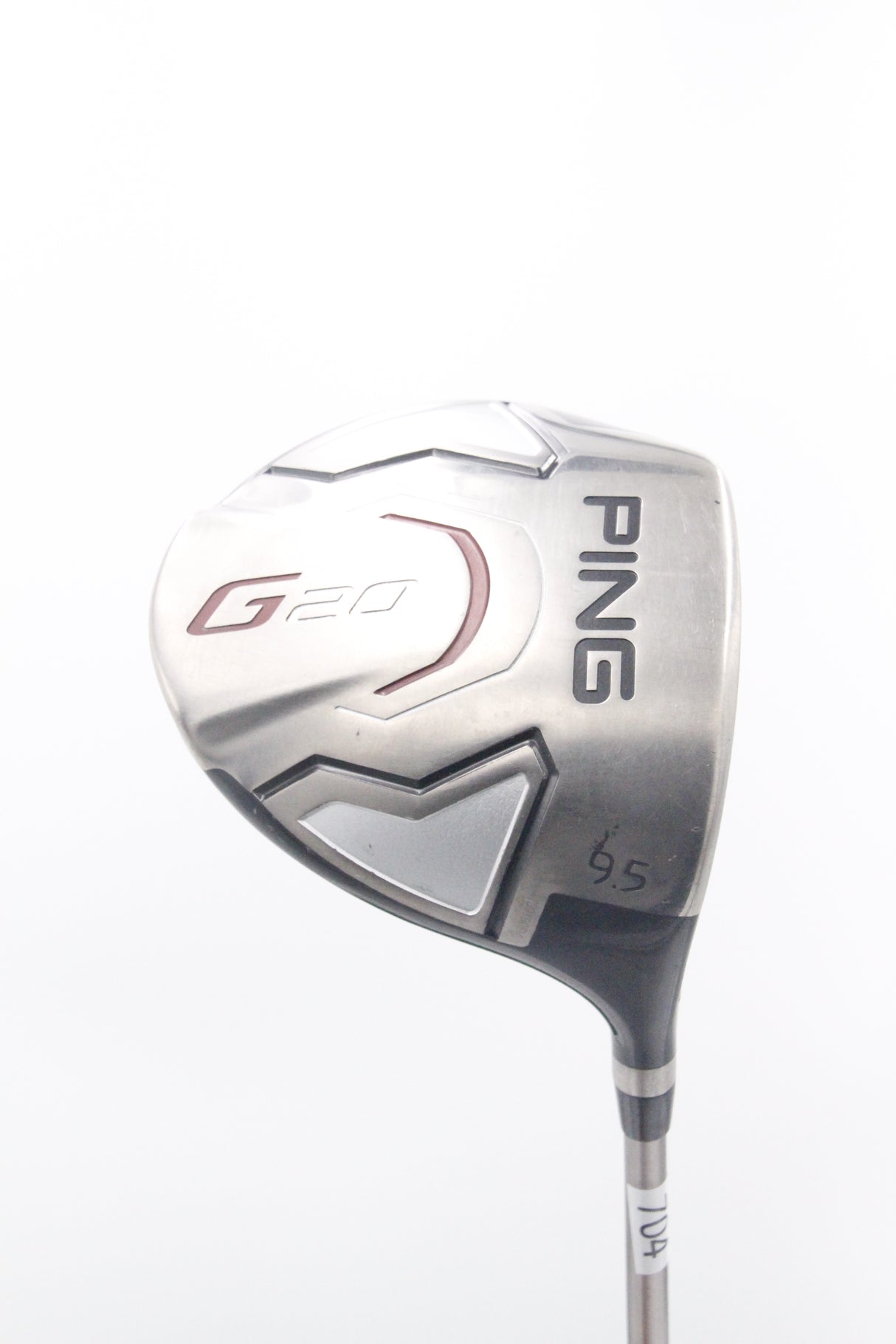 Ping G20 9.5 Degree Driver R Flex