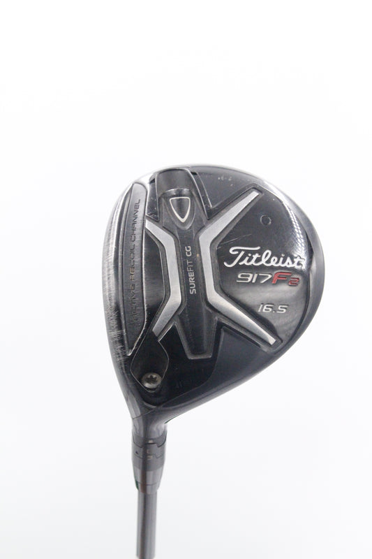 Titleist 917 F2 16.5 Degree 3 Wood S Flex