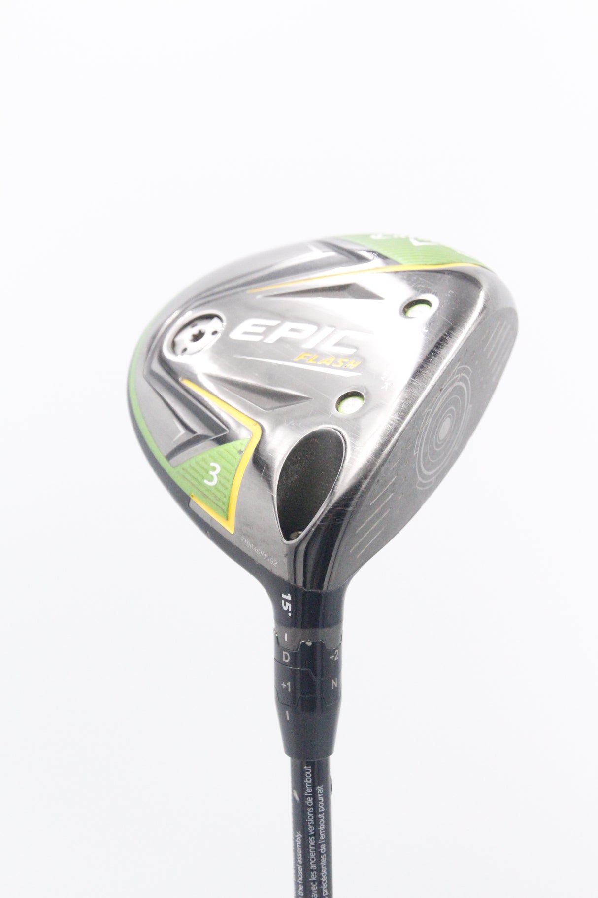 Callaway Epic Flash 15 Degree 3 Wood R Flex