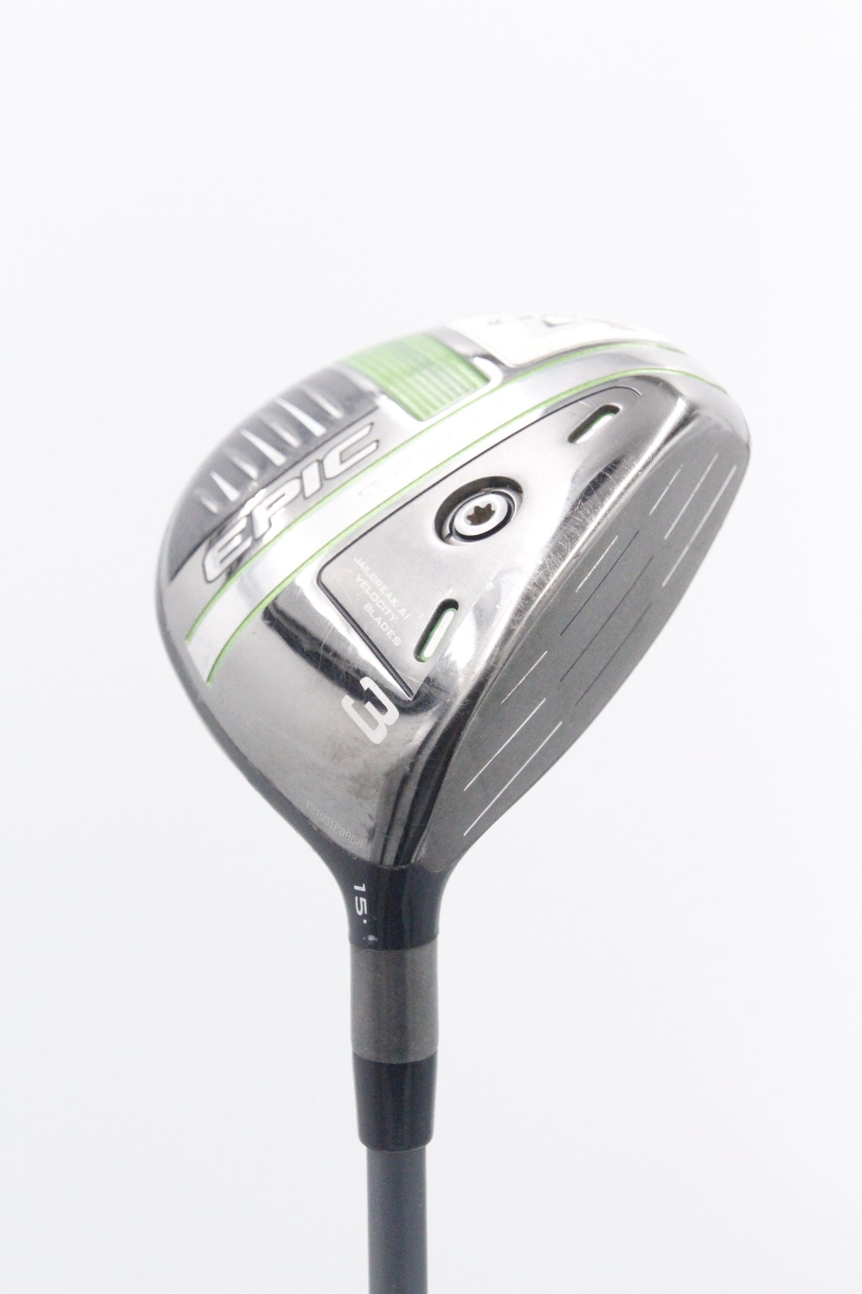 Callaway Epic Max 15 Degree 3 Wood S Flex