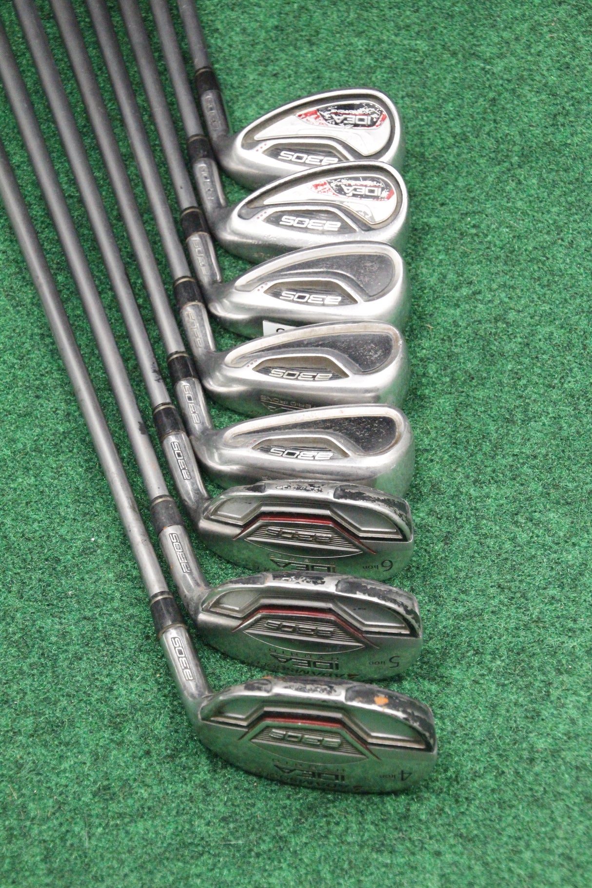 Adams Idea A3OS Senior Iron Set 4-PW SW Senior Flex Std