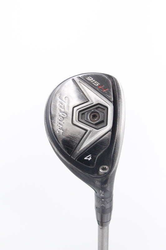 Titleist 915 H 24 Degree 4 Hybrid S Flex