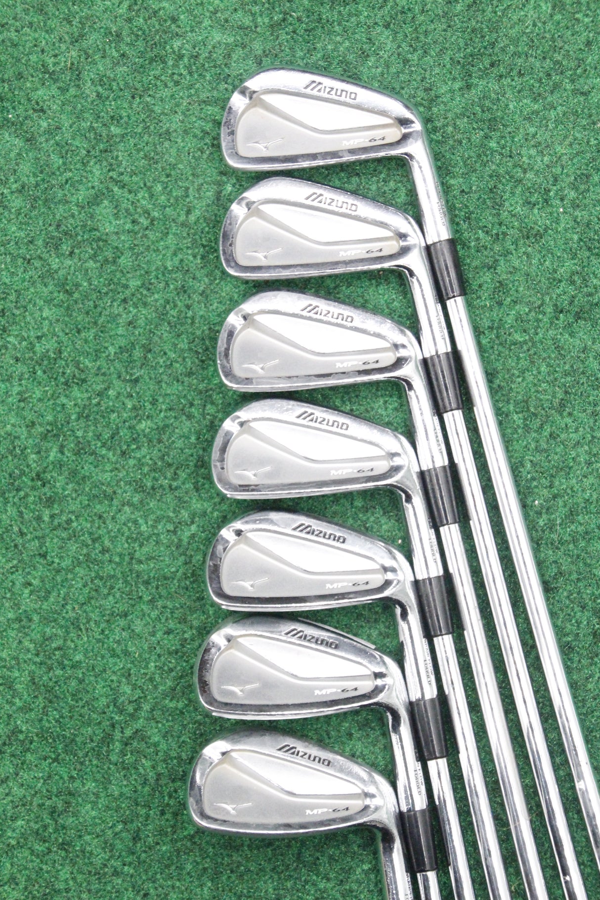 Mizuno MP-64 Iron Set 4-PW S Flex Std