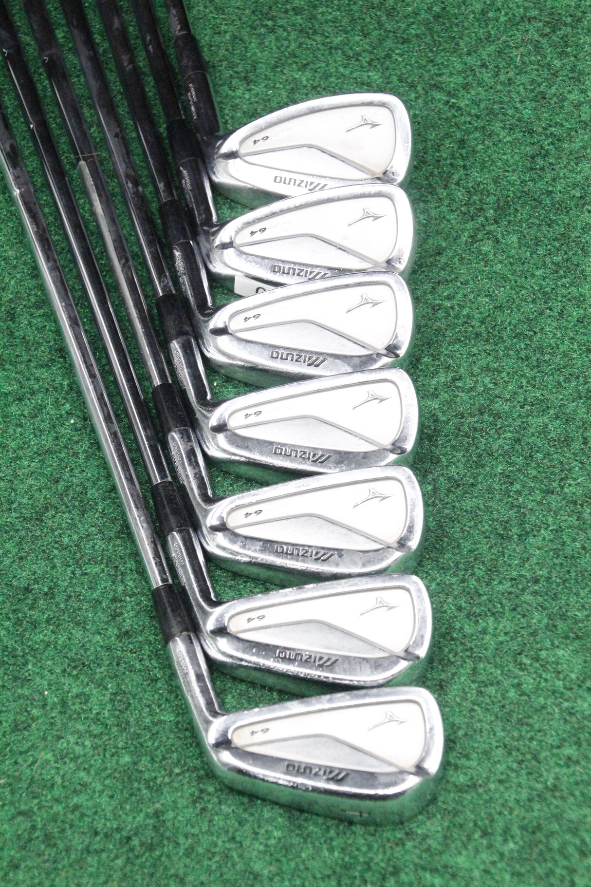 Mizuno MP-64  4 -PW S Flex