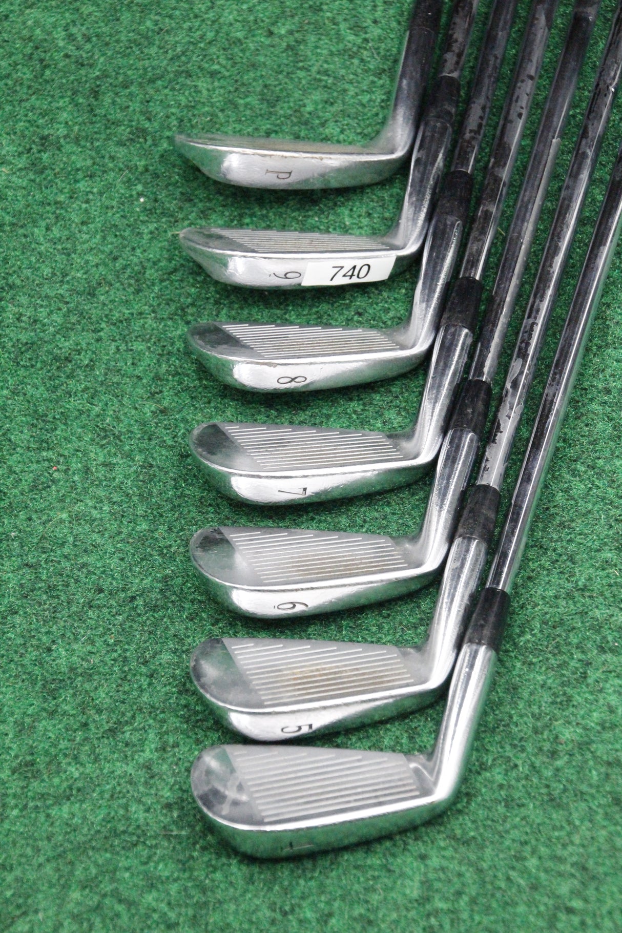 Mizuno MP-64  4 -PW S Flex