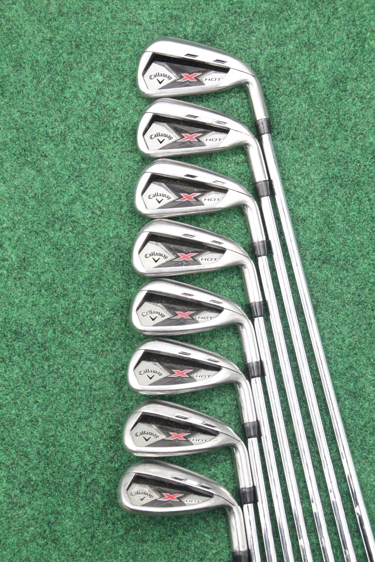 Callaway 2013 X Hot  4 - PW, AW R Flex