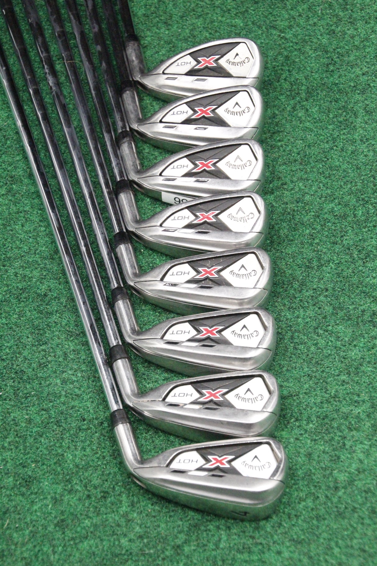 Callaway 2013 X Hot  4 - PW, AW R Flex