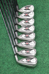 Callaway 2013 X Hot Iron Set 4-PW AW R Flex Std