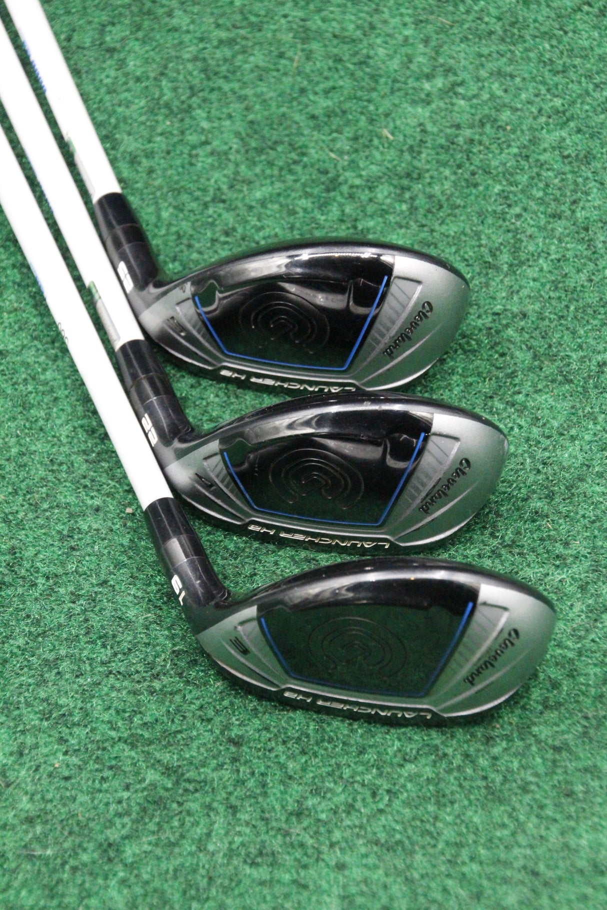 Cleveland Launcher HB 19°, 22°, 25° Hybrid Set R Flex 40", 40", 41"