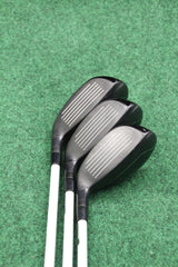 Cleveland Launcher HB 19°, 22°, 25° Hybrid Set R Flex 40", 40", 41"