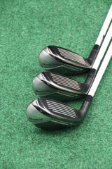 Cleveland Launcher HB 19, 22, 25 Degree Hybrid Set R Flex