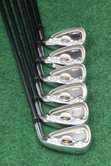 TaylorMade 2008 R7 CBG Max Iron Set 6-PW AW R Flex -0.5"