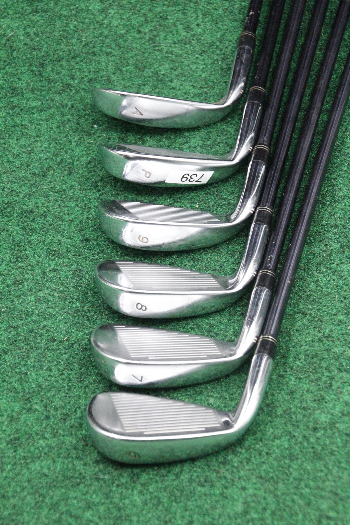 TaylorMade 2008 R7 CBG Max Iron Set 6-PW AW R Flex -0.5"