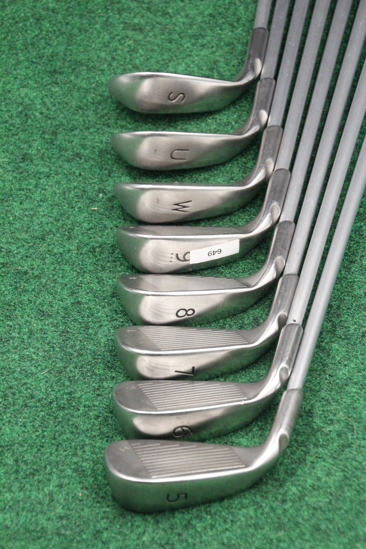 Ping 2014 Karsten Iron Set 5-PW SW UW R Flex +0.5"