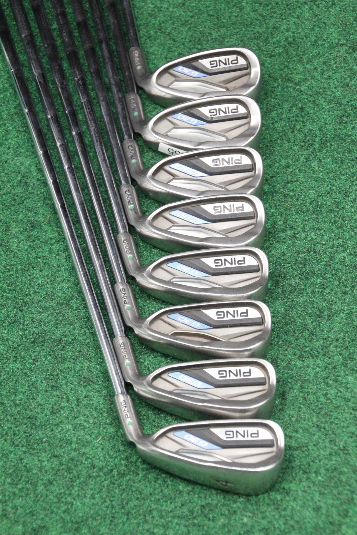 Ping G30 Iron Set 4-PW UW S Flex +1.5"