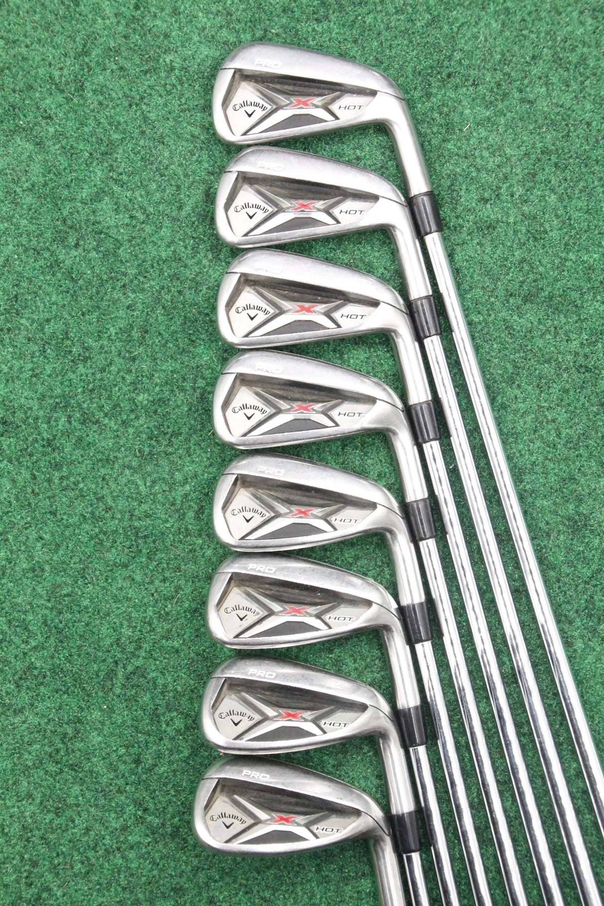 Callaway 2013 X Hot Pro  4 - PW, AW R+ Flex