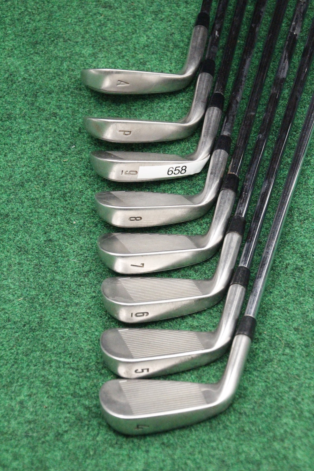 Callaway 2013 X Hot Pro Iron Set 4-PW AW R+ Flex Std