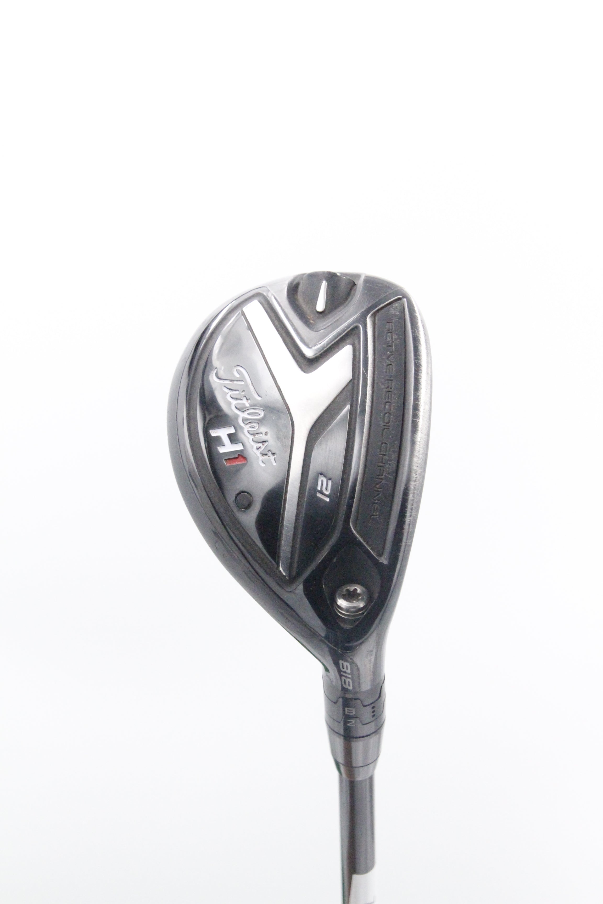 Titleist 818 H1 21 Degree 4 Hybrid R Flex