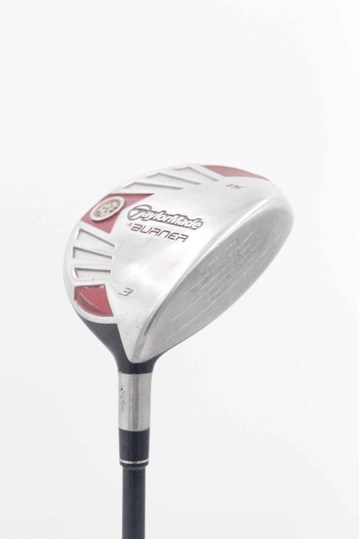 TaylorMade 2007 Burner Titanium 15 Degree 3 Wood R Flex