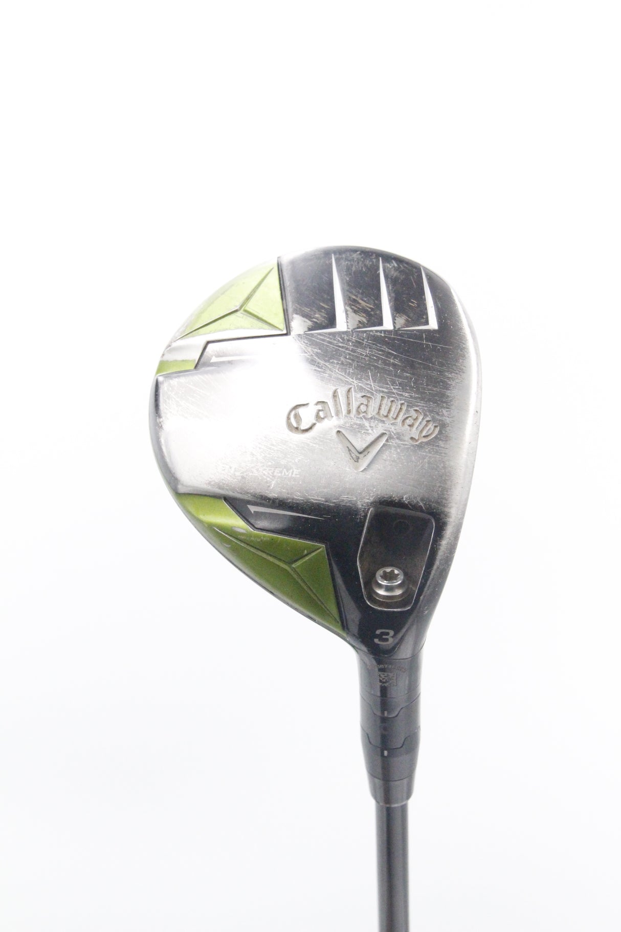 Callaway Razr Fit Xtreme 15 Degree 3 Wood S Flex