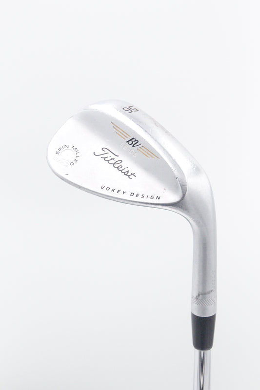 Titleist Vokey Spin Milled SM4 Chrome 56° Wedge