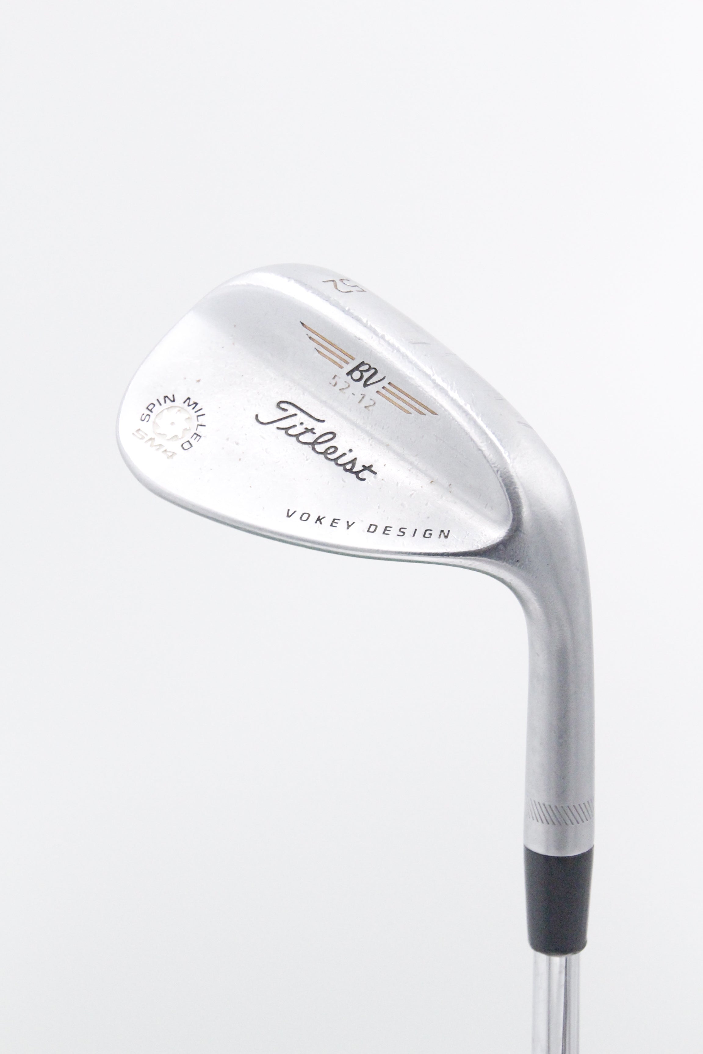 Titleist Vokey Spin Milled SM4 Chrome 52° Wedge